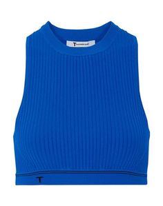 Топ без рукавов T by Alexander Wang