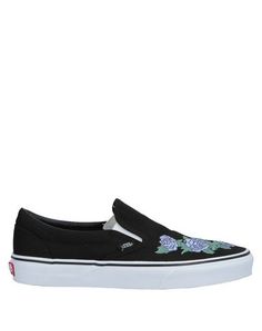 Низкие кеды и кроссовки Vans