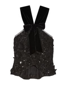 Топ без рукавов Oscar de la Renta
