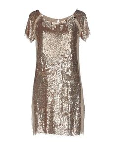 Короткое платье Elisabetta Franchi Gold