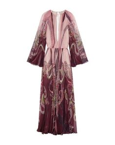 Длинное платье Roberto Cavalli