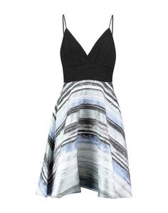Платье до колена Badgley Mischka
