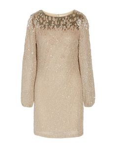 Короткое платье Badgley Mischka
