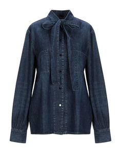 Джинсовая рубашка Golden Goose Deluxe Brand