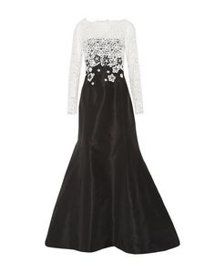 Длинное платье Oscar de la Renta