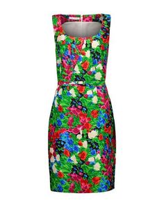 Платье до колена Oscar de la Renta