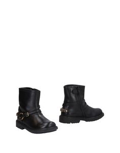 Полусапоги и высокие ботинки Moschino