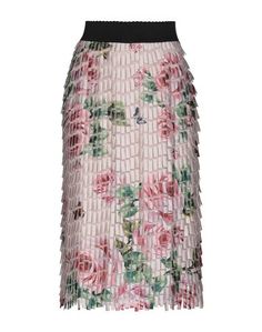 Юбка длиной 3/4 Dolce & Gabbana