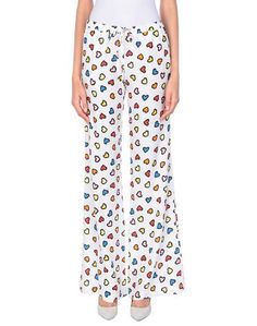 Повседневные брюки Love Moschino
