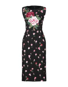 Платье длиной 3/4 Dolce & Gabbana