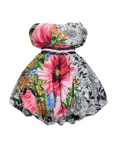 Короткое платье Mary Katrantzou