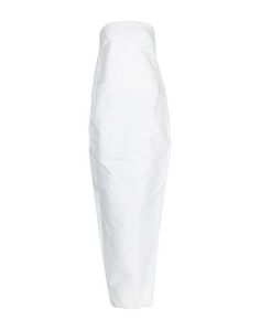 Длинное платье Rick Owens