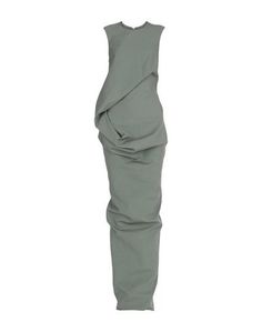 Длинное платье Rick Owens