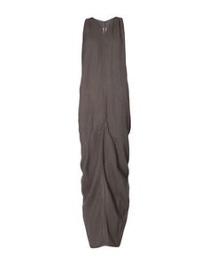 Длинное платье Rick Owens