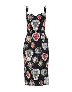 Платье длиной 3/4 Dolce & Gabbana