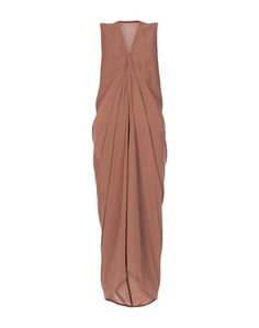 Длинное платье Rick Owens