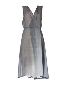 Платье до колена Jil Sander
