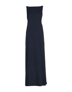 Длинное платье Jil Sander