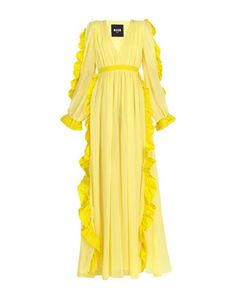 Длинное платье Msgm