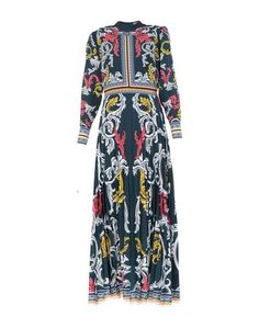 Длинное платье Mary Katrantzou