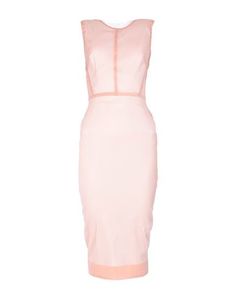 Платье до колена Victoria Beckham