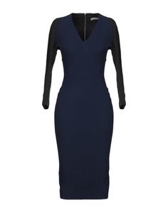 Платье до колена Victoria Beckham