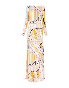 Длинное платье Emilio Pucci