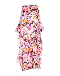 Длинное платье Emilio Pucci