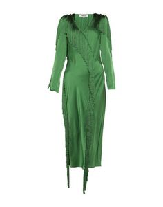 Длинное платье Diane von Furstenberg
