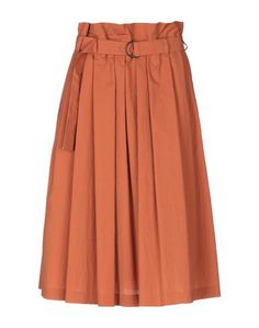 Юбка длиной 3/4 Brunello Cucinelli