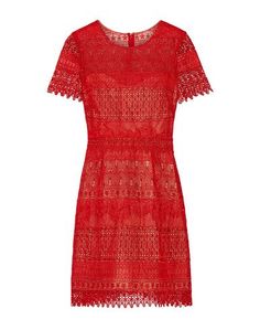 Короткое платье Marchesa Notte