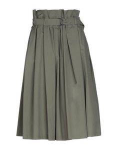 Юбка длиной 3/4 Brunello Cucinelli
