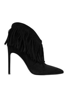 Полусапоги и высокие ботинки Saint Laurent