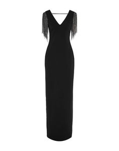 Длинное платье Badgley Mischka