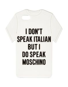 Чехол Moschino