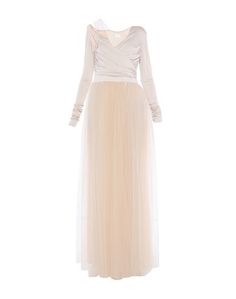 Длинное платье Elisabetta Franchi