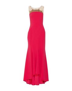 Длинное платье Marchesa Notte