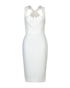 Платье до колена Victoria Beckham