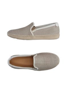 Низкие кеды и кроссовки Santoni