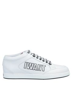 Низкие кеды и кроссовки Jimmy Choo