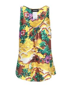 Топ без рукавов Dsquared2