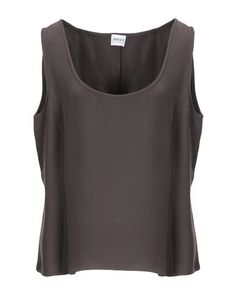 Топ без рукавов Emporio Armani