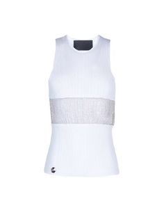 Топ без рукавов Philipp Plein