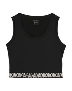 Топ без рукавов Armani Exchange