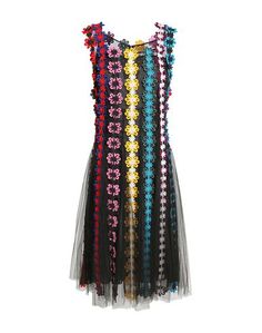 Платье до колена Mary Katrantzou