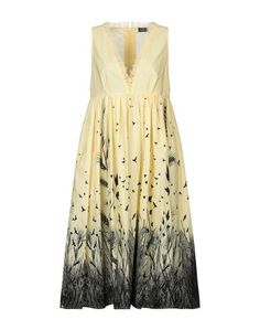 Платье длиной 3/4 Elisabetta Franchi