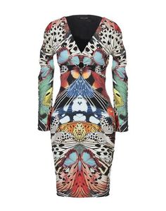 Короткое платье Roberto Cavalli