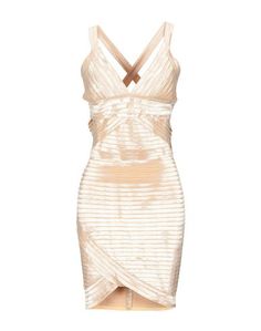 Короткое платье Elisabetta Franchi Gold