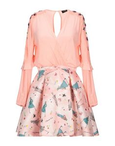 Короткое платье Elisabetta Franchi