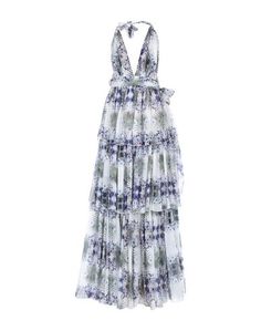 Длинное платье Philipp Plein